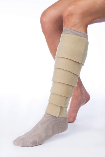 Jobst FarrowWrap Basic Compression Wrap - X-Small/Regular Tan Leg