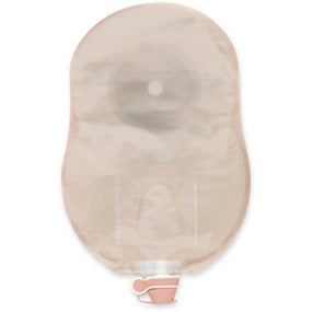 Urostomy Pouch Premier One-Piece System 9 Inch Length Flat