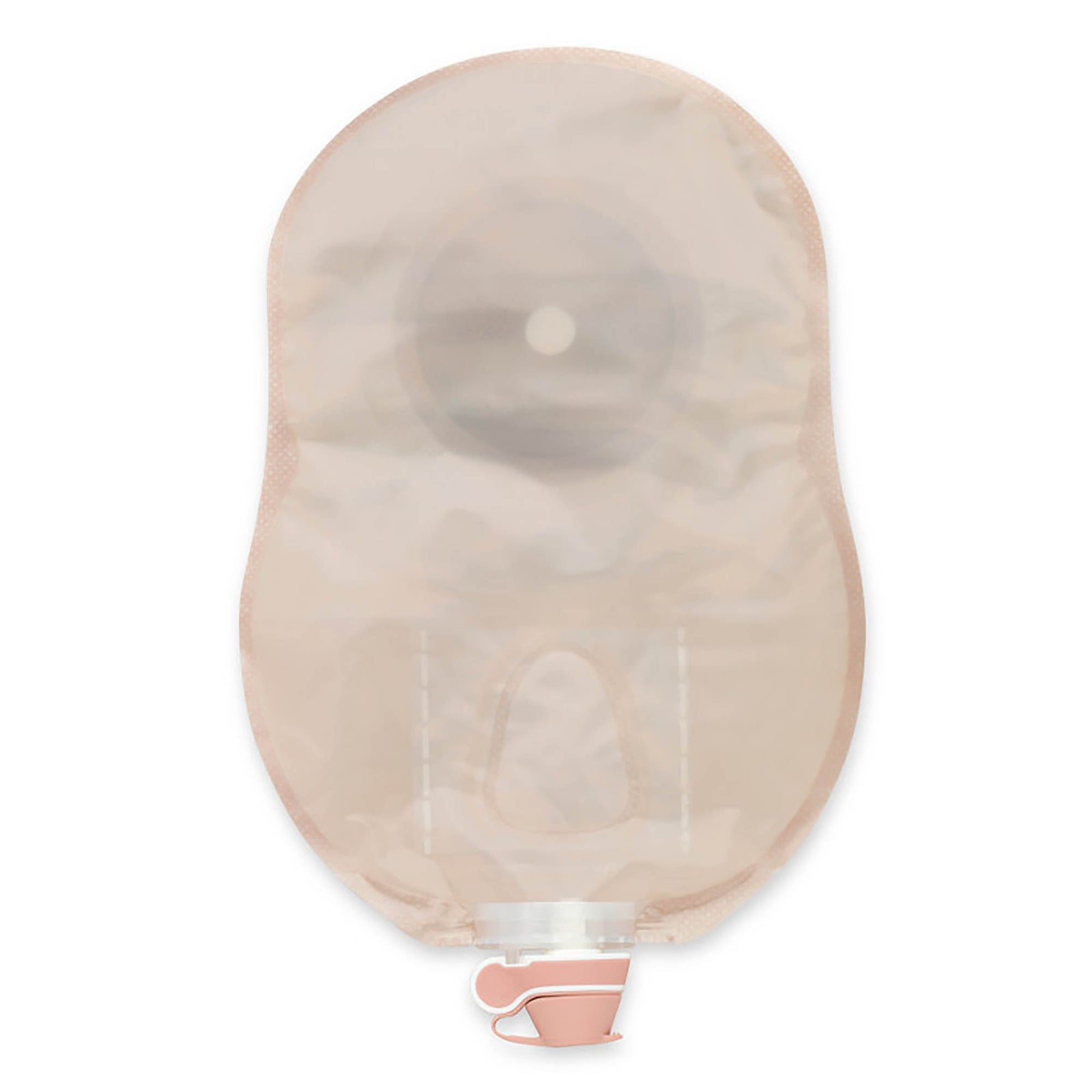 Urostomy Pouch Premier One-Piece System 9 Inch Length Flat