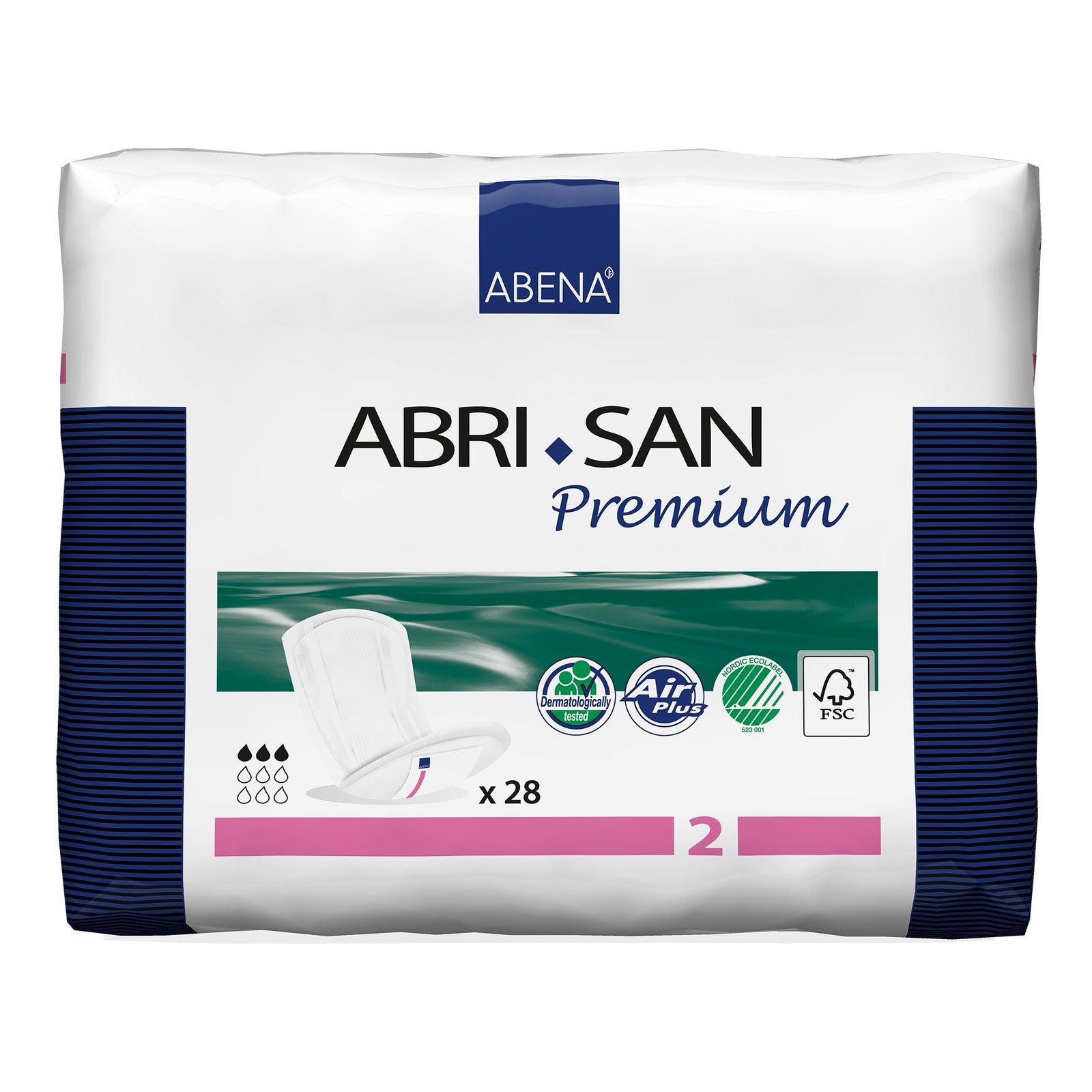 ABENA Abri-San Disposable Incontinence Pads