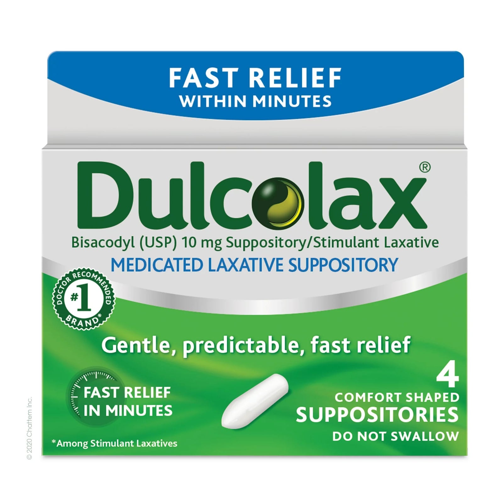 Dulcolax® Suppository 10 mg Strength Bisacodyl USP