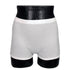 Abri-Fix Reusable Fixation Brief, 4X-Large, White