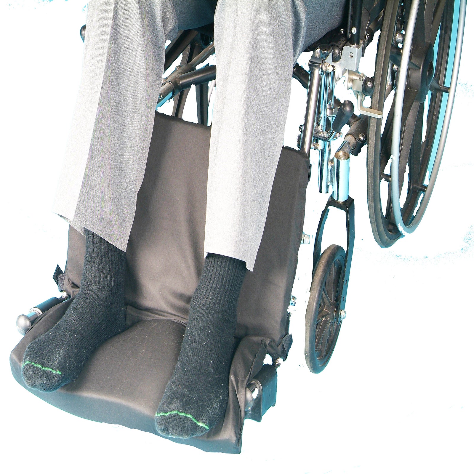 Wheelchair Foot Friend Cushion 8x11x18 Inches