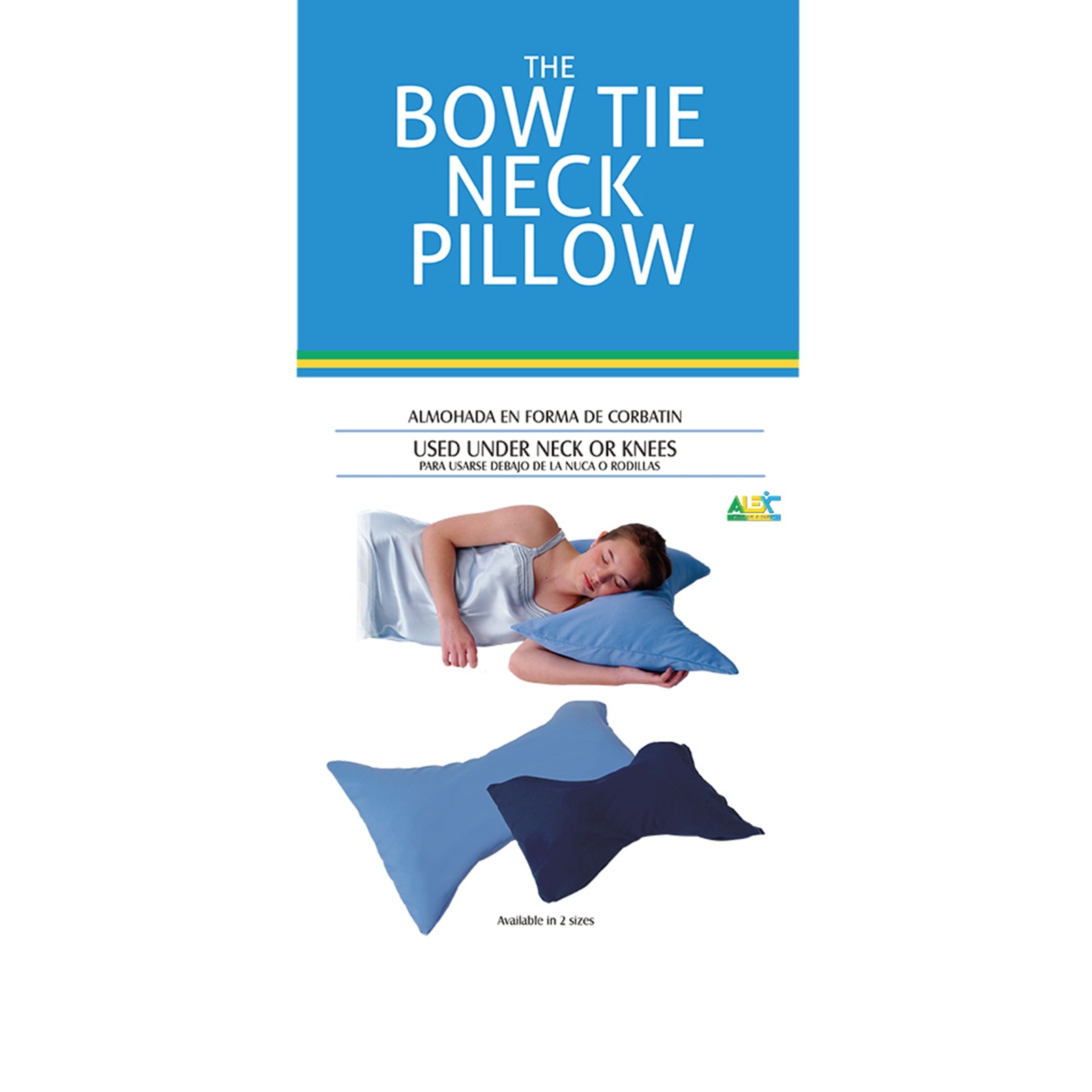 Cervical Pillow 18 x 22 Inch White