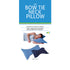 Cervical Pillow 18 x 22 Inch White