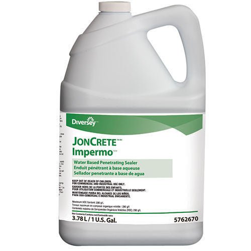 Diversey JonCrete Impermo Water Based Penetrating Sealer, 1 Gallon