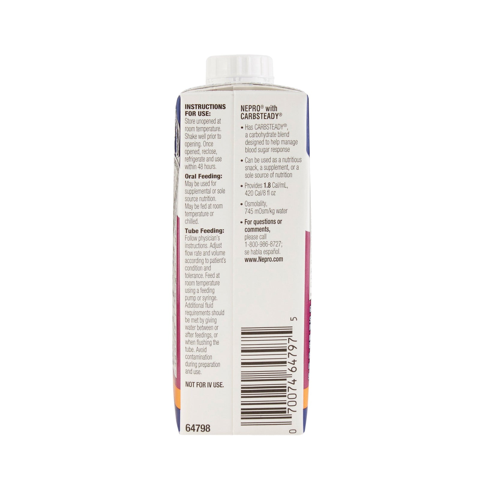 Nepro with Carbsteady Oral Supplement