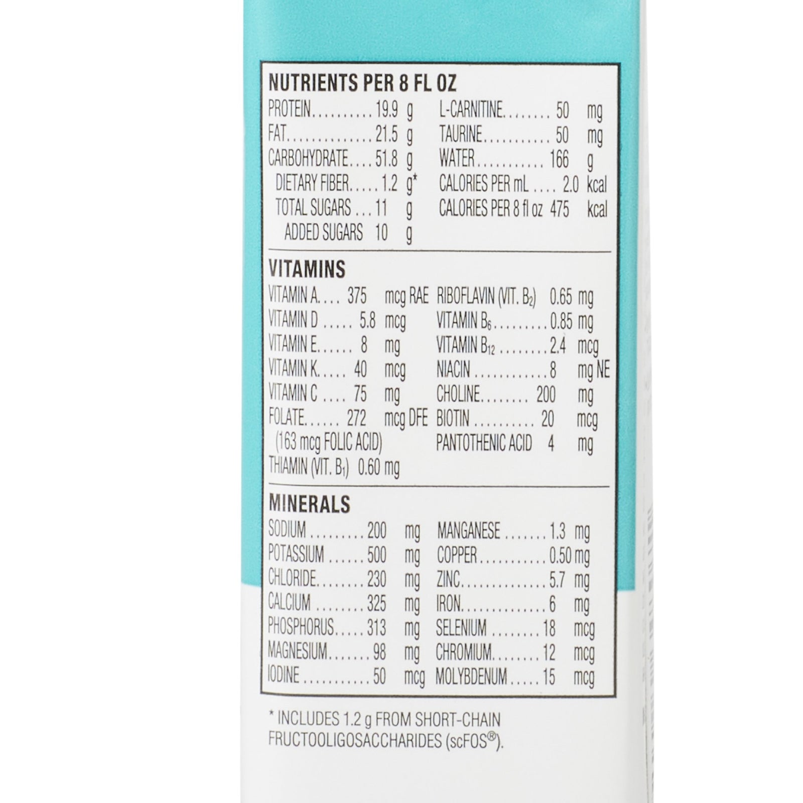 TwoCal® HN Vanilla Flavor Liquid Oral Supplement 8 oz.