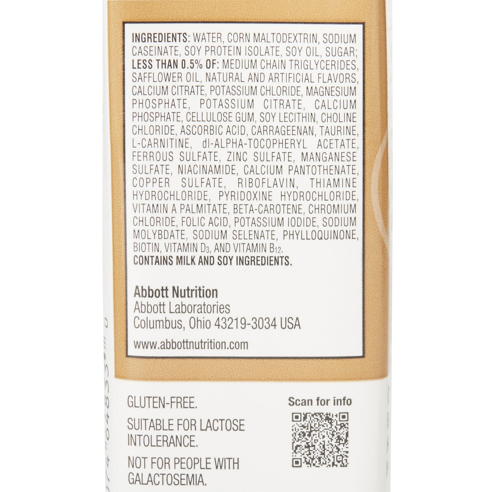 Abbott Nutrition Promote with Fiber Oral Supplement
