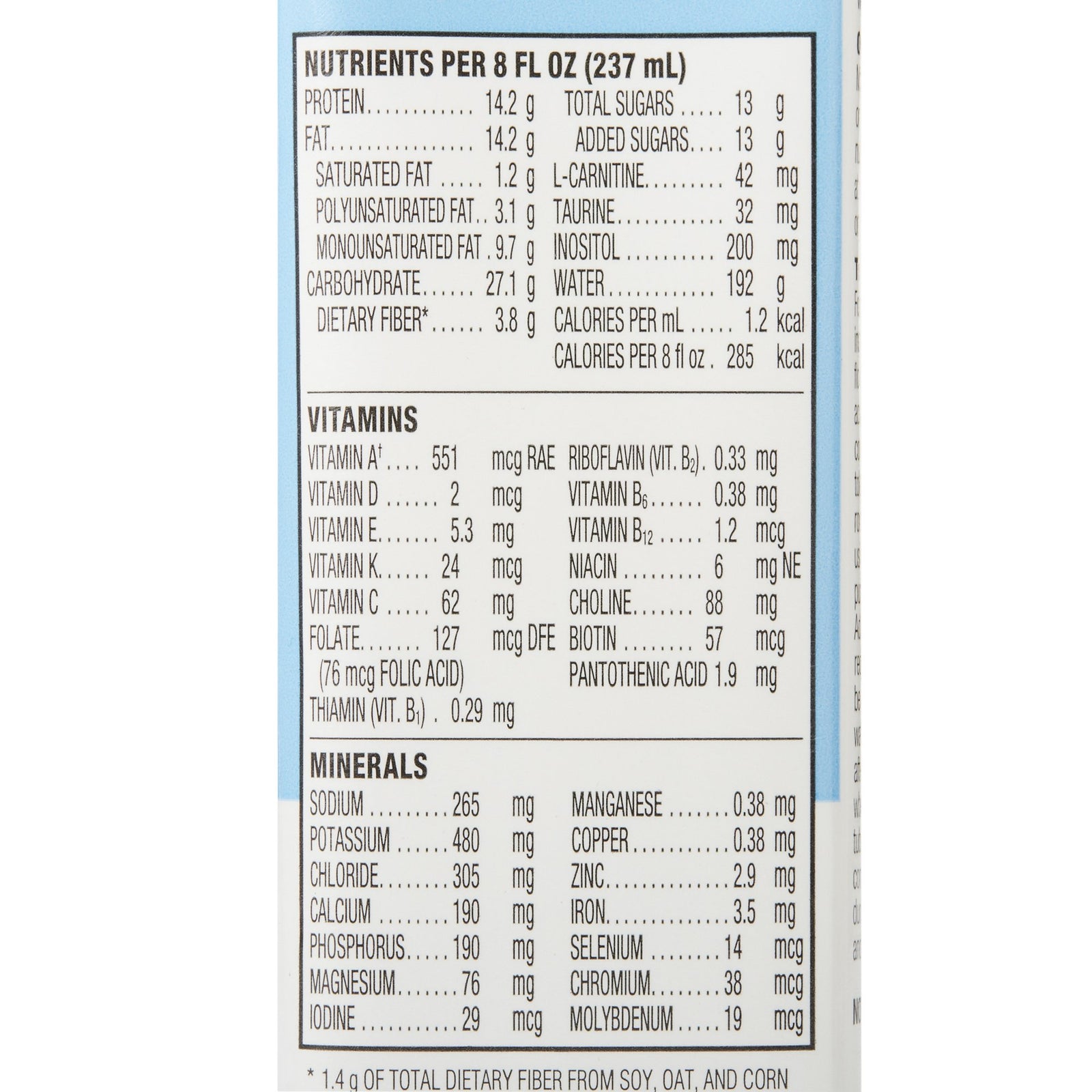 Abbott Nutrition Glucerna