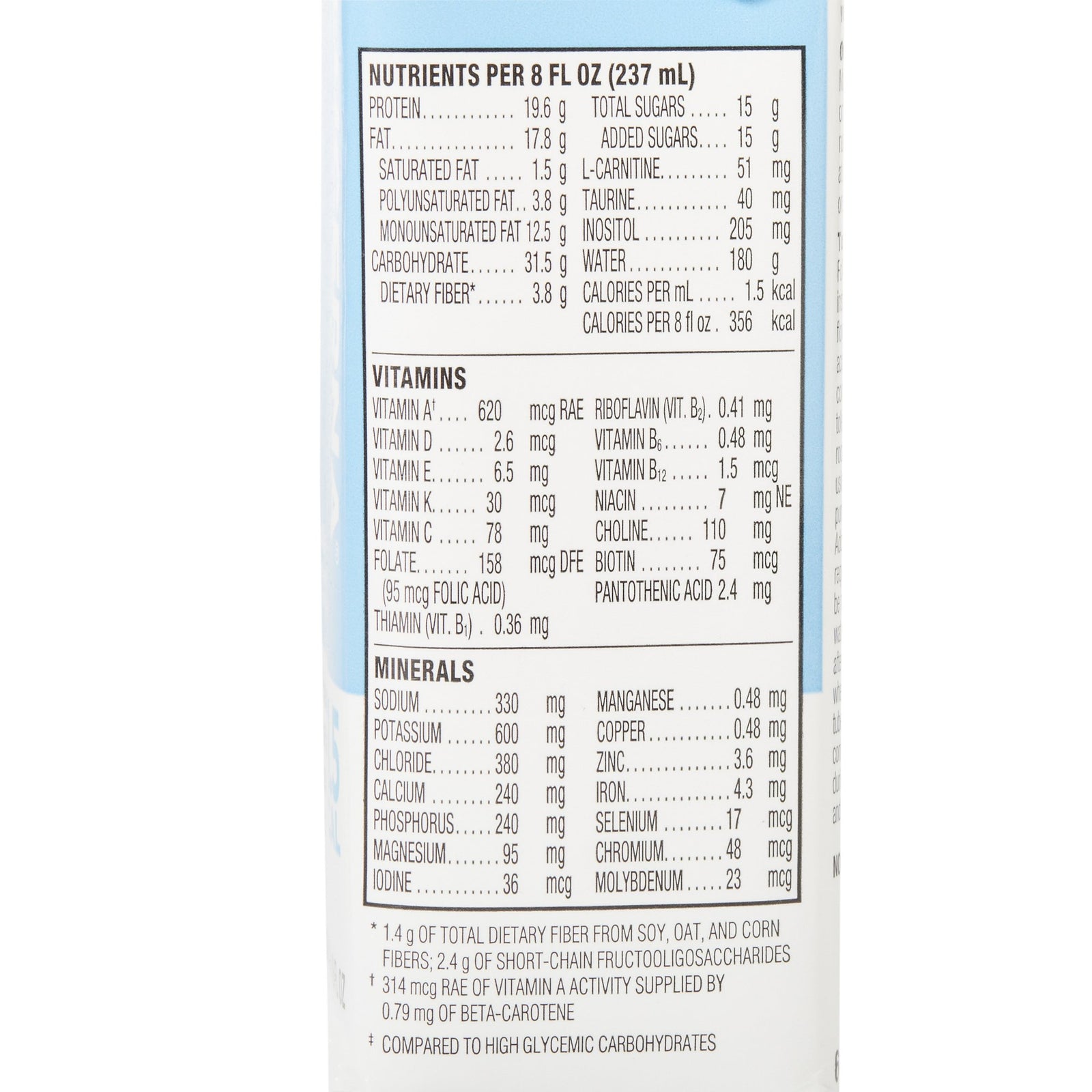 Glucerna 1.5 Cal Oral Supplement