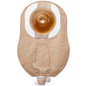 Premier™ One-Piece Urostomy Pouch 9 Inch Convex Pre-Cut 1-3/8 Inch