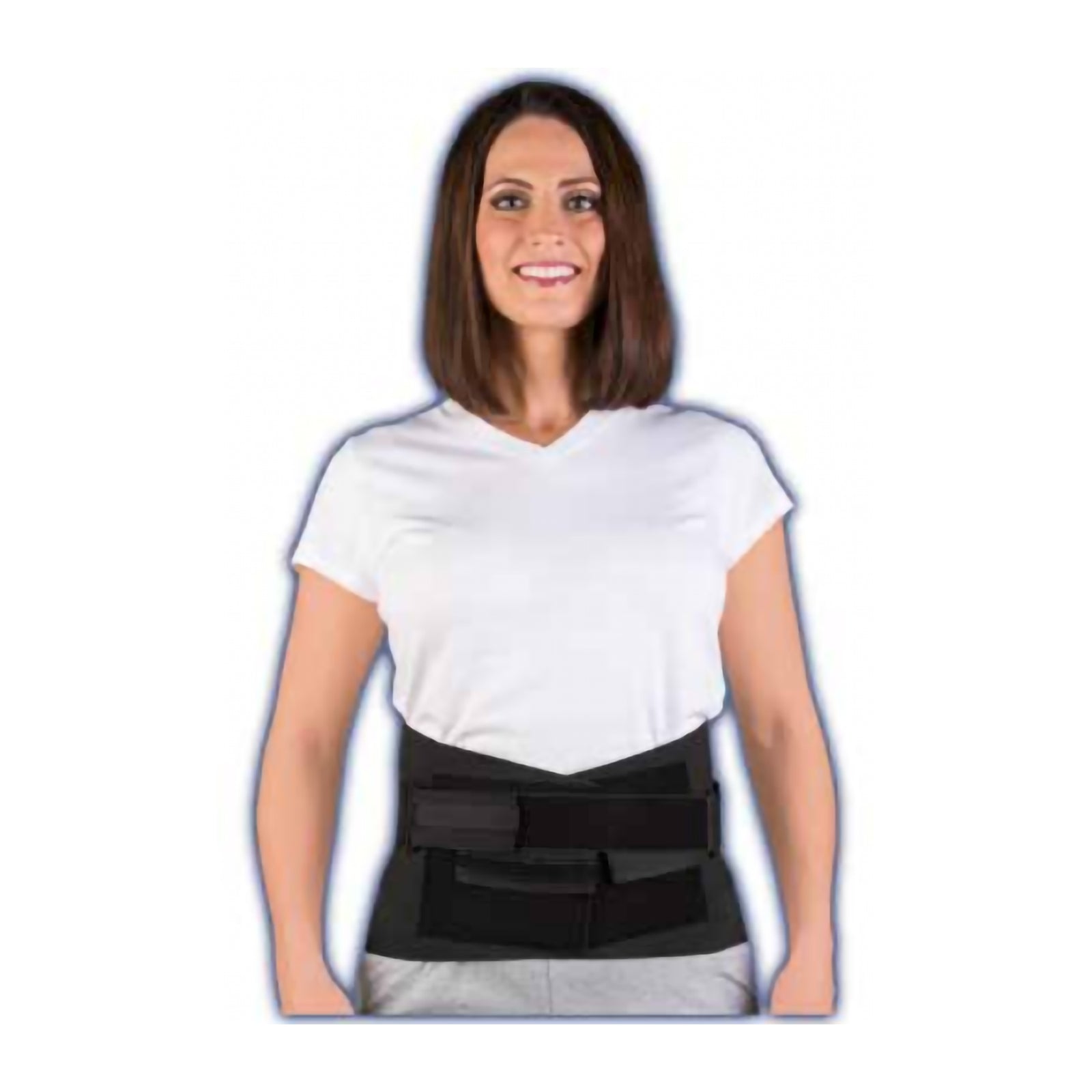 Back Brace 3X-Large with D-Ring and Hook & Loop Closure