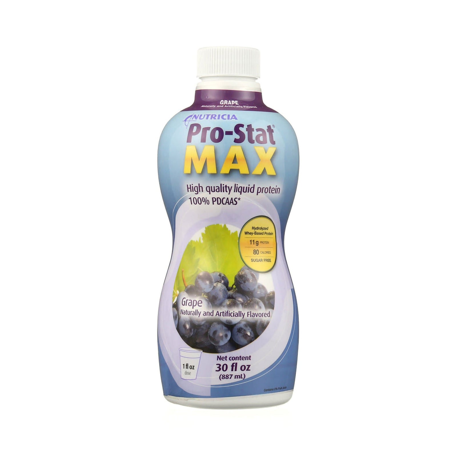 Nutricia Pro-Stat MAX Protein Supplement, Grape, 30 fl oz