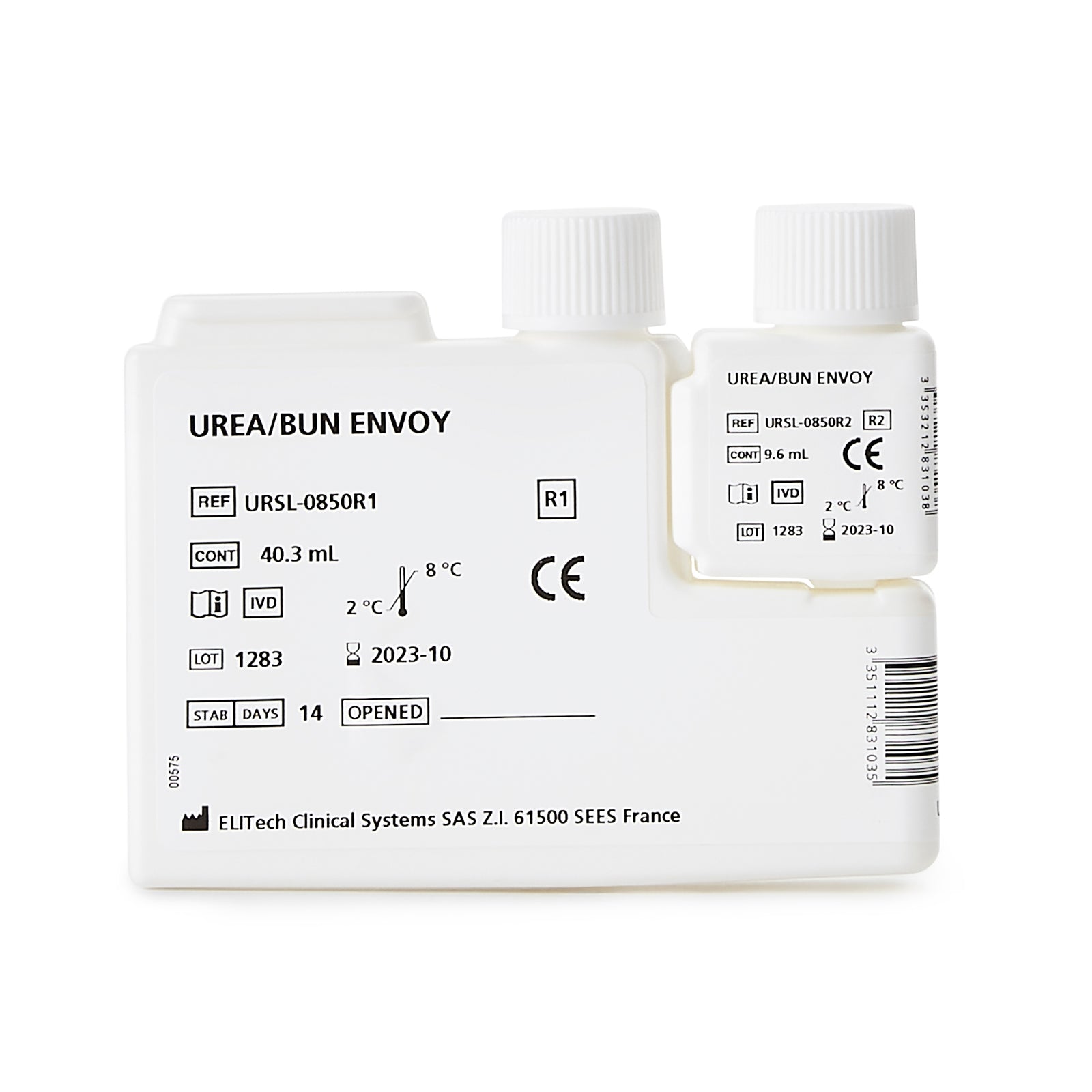 Envoy® Blood Urea Nitrogen (BUN) Reagent Kit for Envoy 500+ Chemistry System