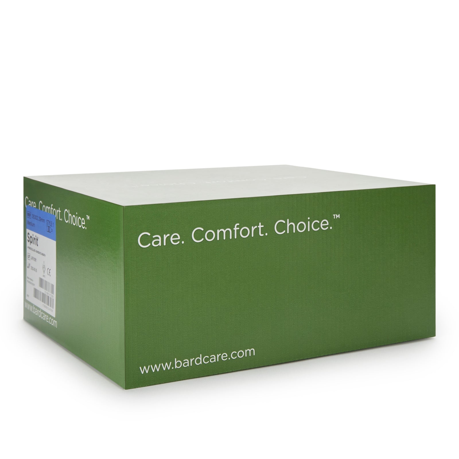 Spirit™1 Male External Catheter with Self-Adhesive Seal