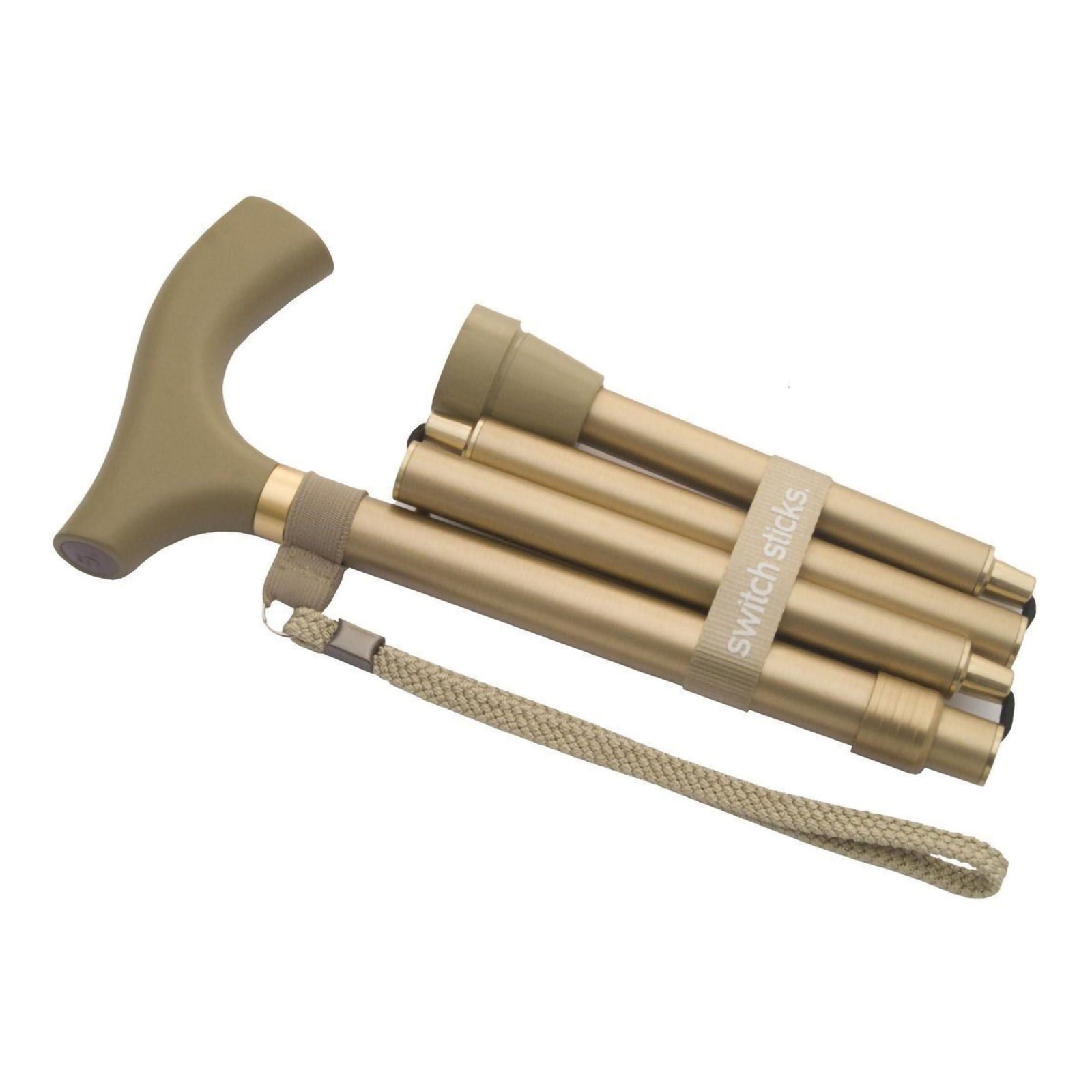 Switch Sticks Adjustable Aluminum Folding Cane