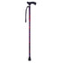 Switch Sticks Folding Cane Aluminum 32 to 37 Inch Height Circle Print