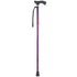 Switch Sticks Folding Cane Aluminum 32 to 37 Inch Height Circle Print