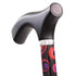 Switch Sticks Folding Cane Aluminum 32 to 37 Inch Height Circle Print