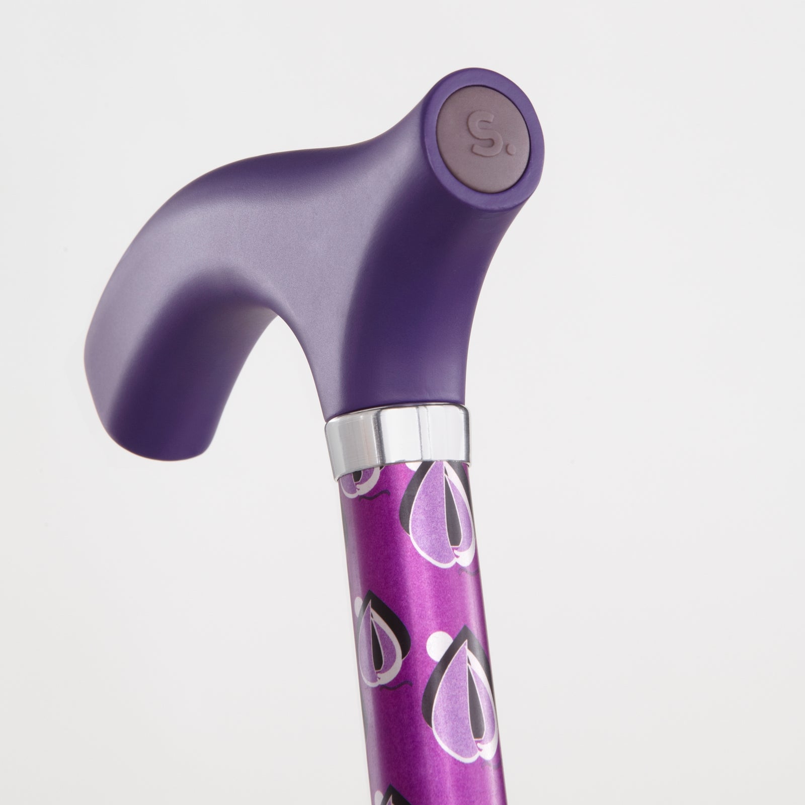 Switch Sticks Aluminum Folding Cane 32 to 37 Inch Height Viking Print