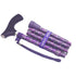 Switch Sticks Aluminum Folding Cane 32 to 37 Inch Height Viking Print