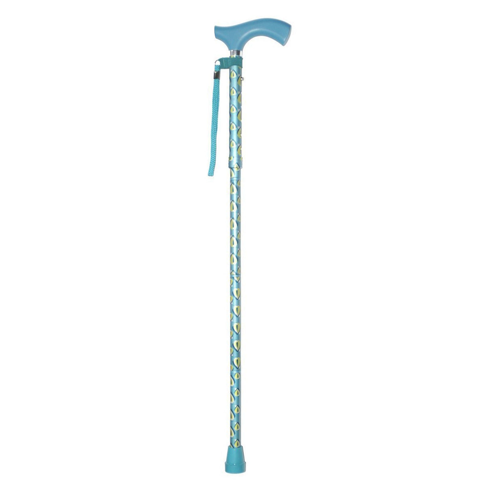 Switch Sticks Adjustable Aluminum Folding Cane