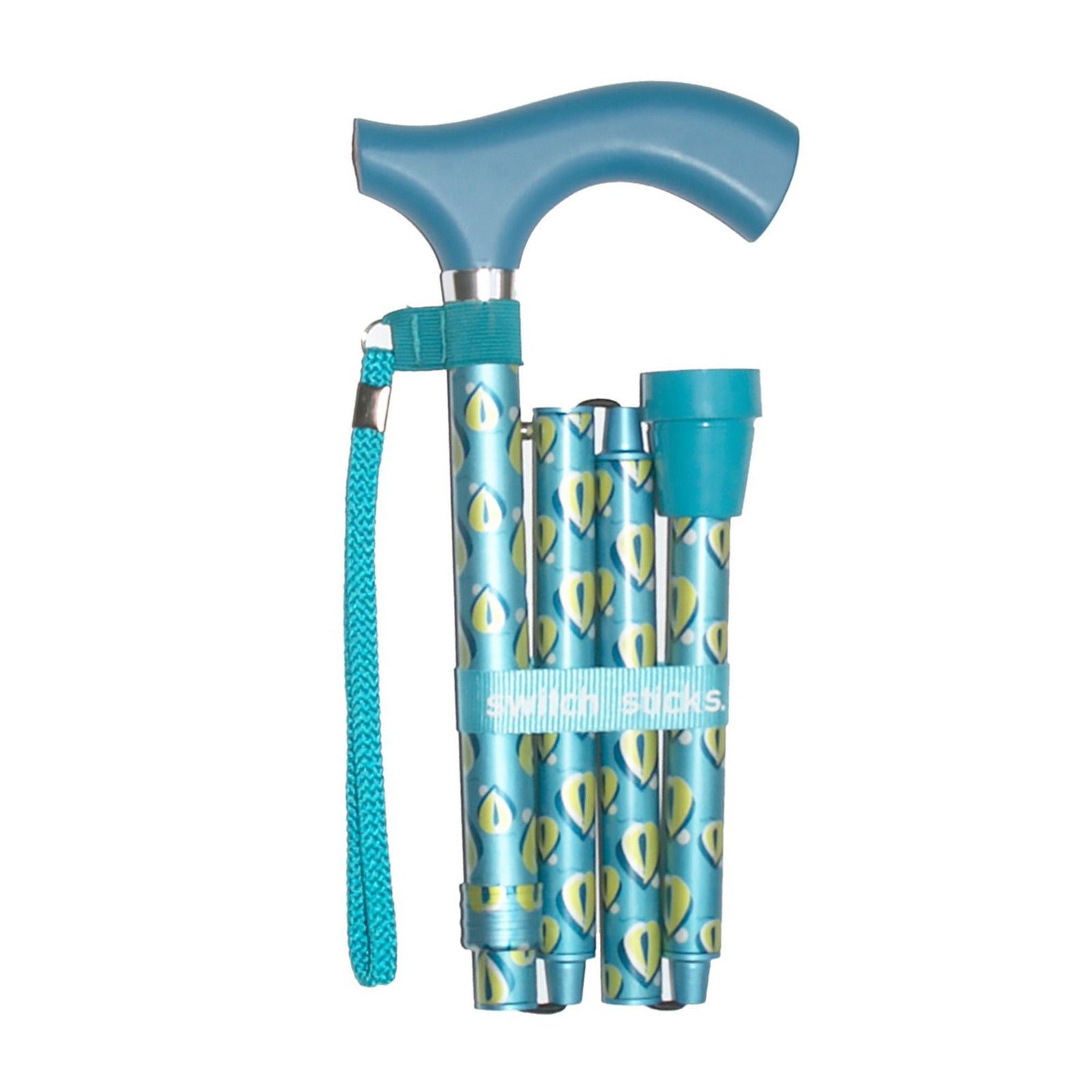 Switch Sticks Adjustable Aluminum Folding Cane