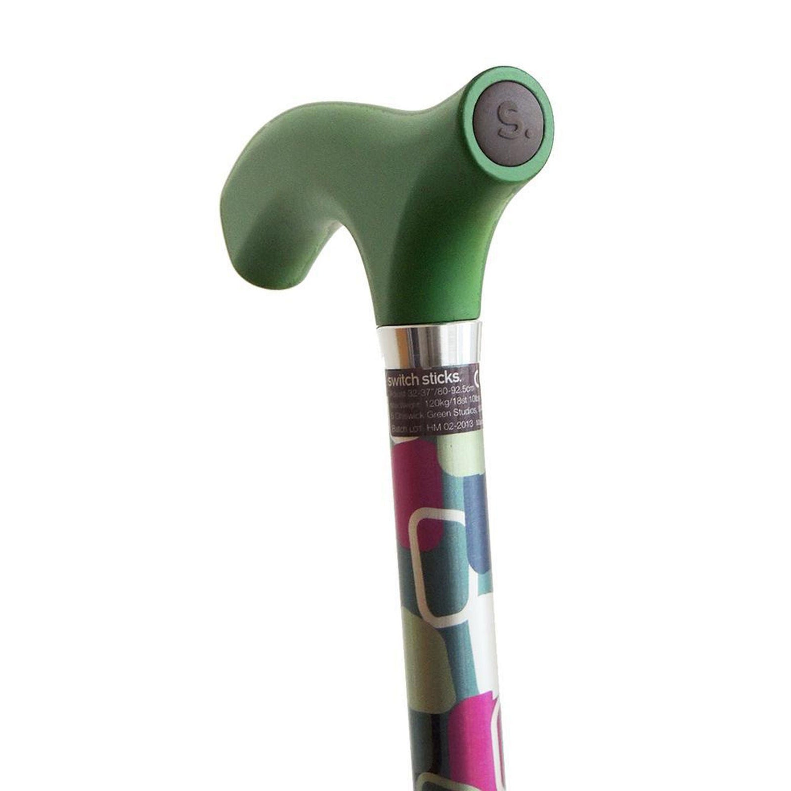 Switch Sticks Adjustable Aluminum Folding Cane