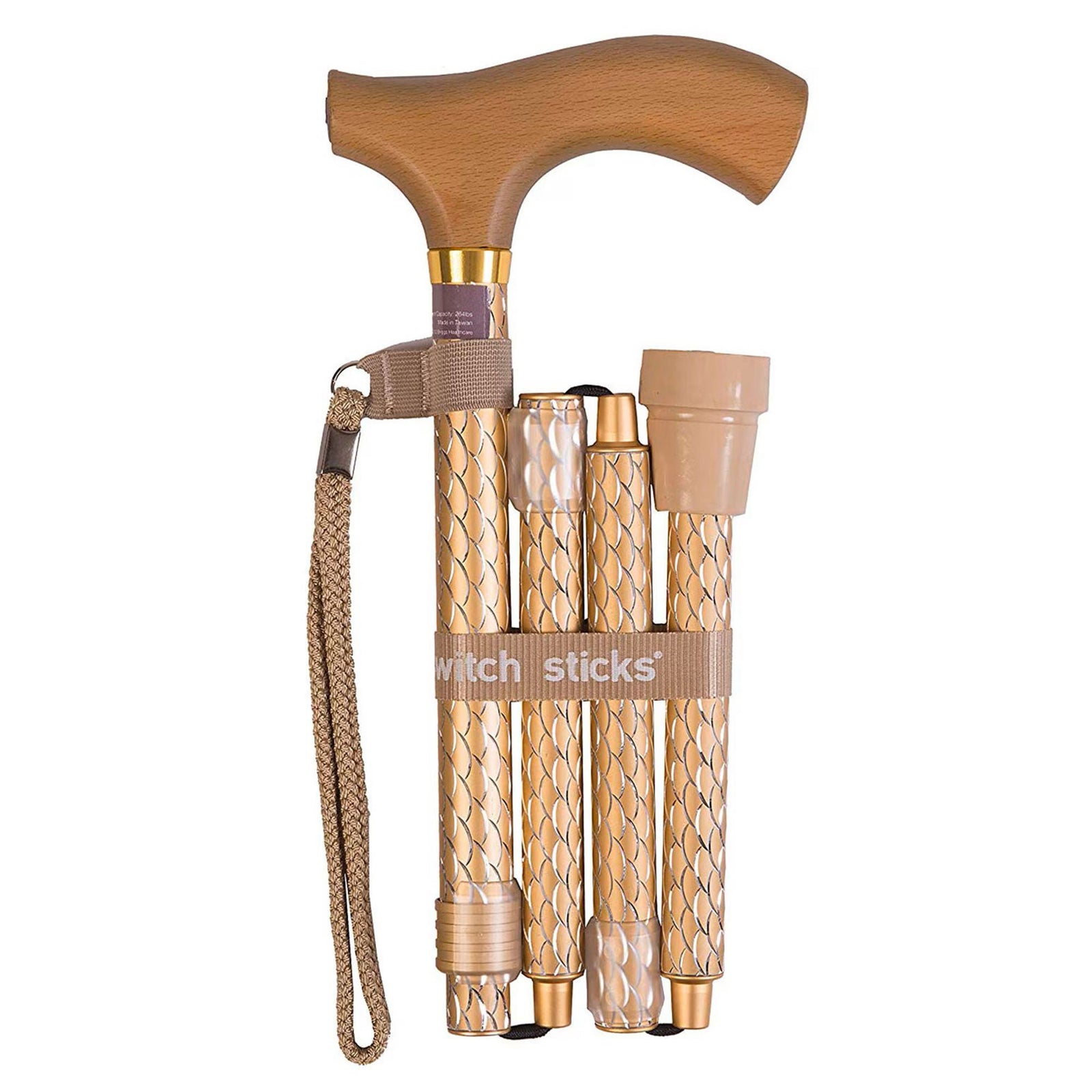 Switch Sticks Adjustable Aluminum Folding Cane