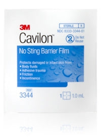 3M Cavilon No Sting Skin Barrier Wipe