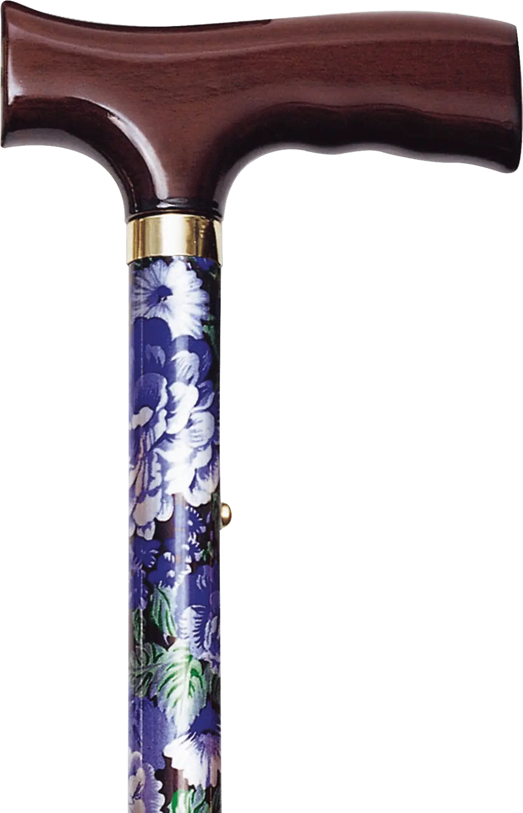 Alex Orthopedic Folding Travel Cane with Fritz Handle