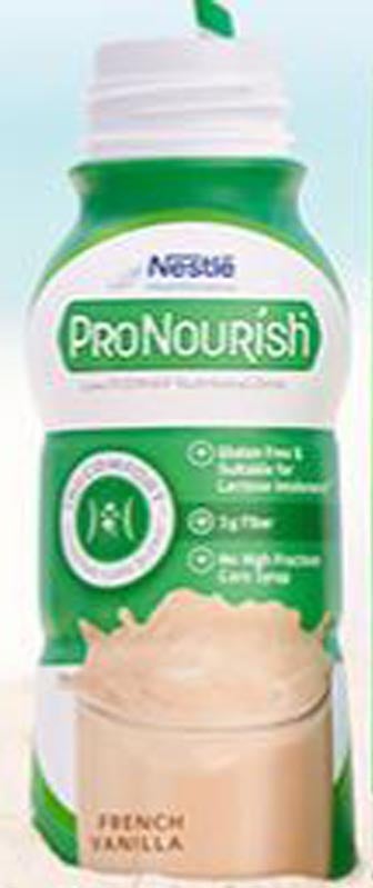 Nestle ProNourish French Vanilla Nutritional Drink, 8 oz Bottle