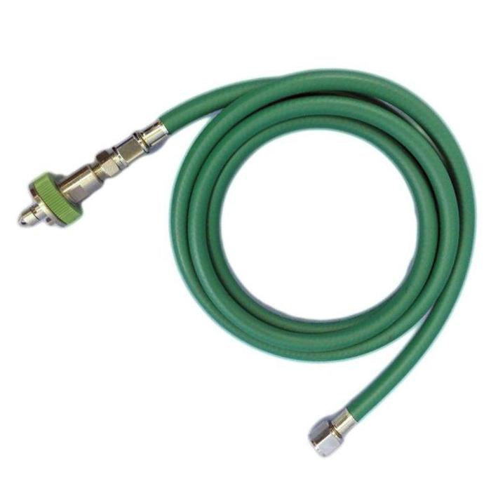 ALLIED MEDICAL L Oxygen Hose Assembly, 6 ft, Ohmeda Quick Connect