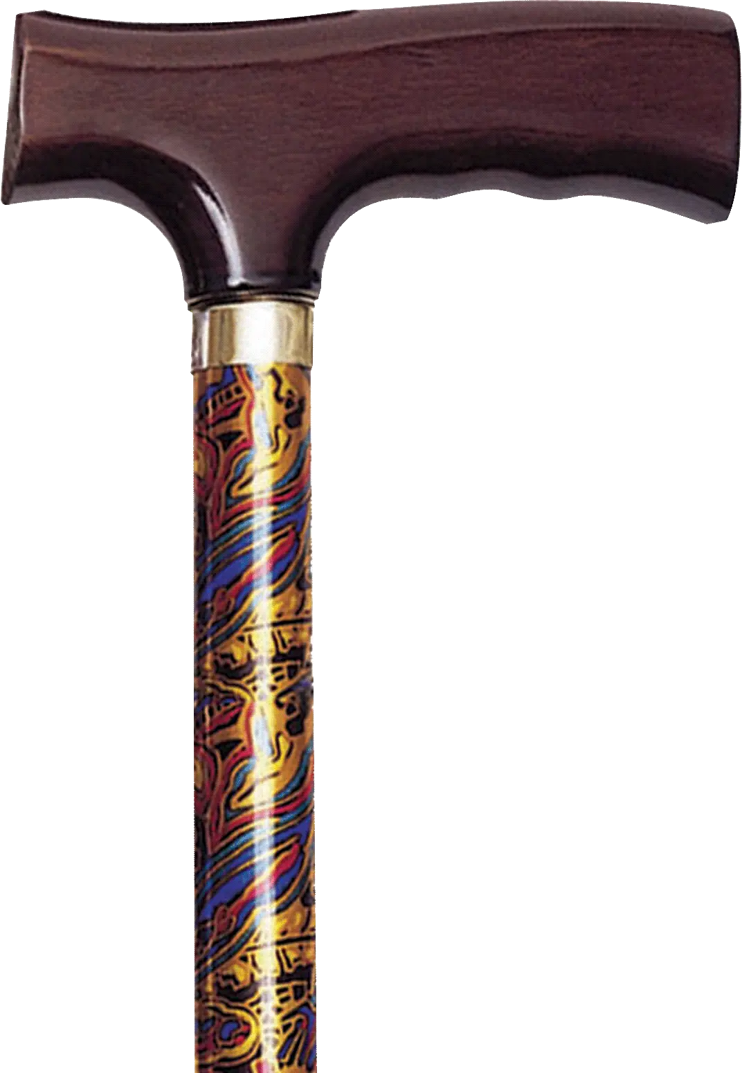 Alex Orthopedic Folding Travel Cane with Fritz Handle