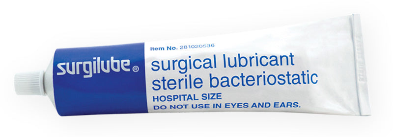 Surgilube Sterile Lubricating Jelly - 4.25 oz Tube