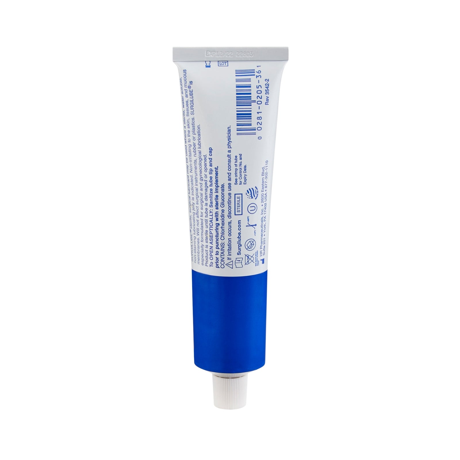 Surgilube Sterile Lubricating Jelly - 4.25 oz Tube