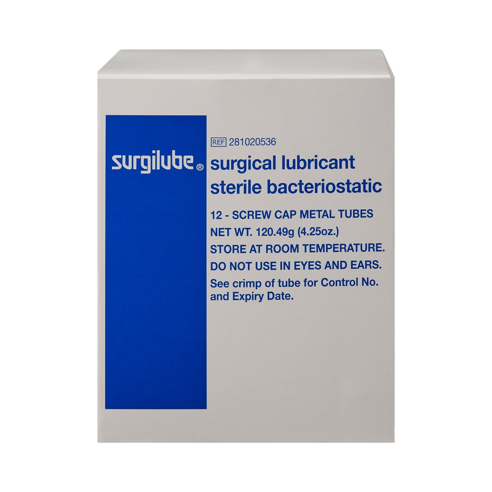 Surgilube Sterile Lubricating Jelly - 4.25 oz Tube