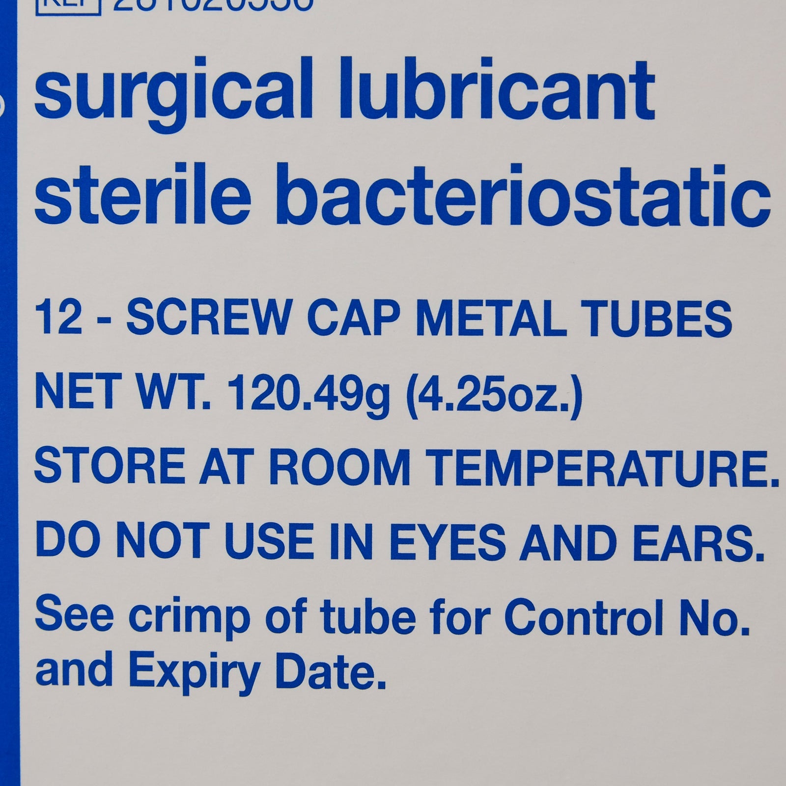 Surgilube Sterile Lubricating Jelly - 4.25 oz Tube