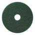 Reliable Green Floor Machine Pad, 20 Inch