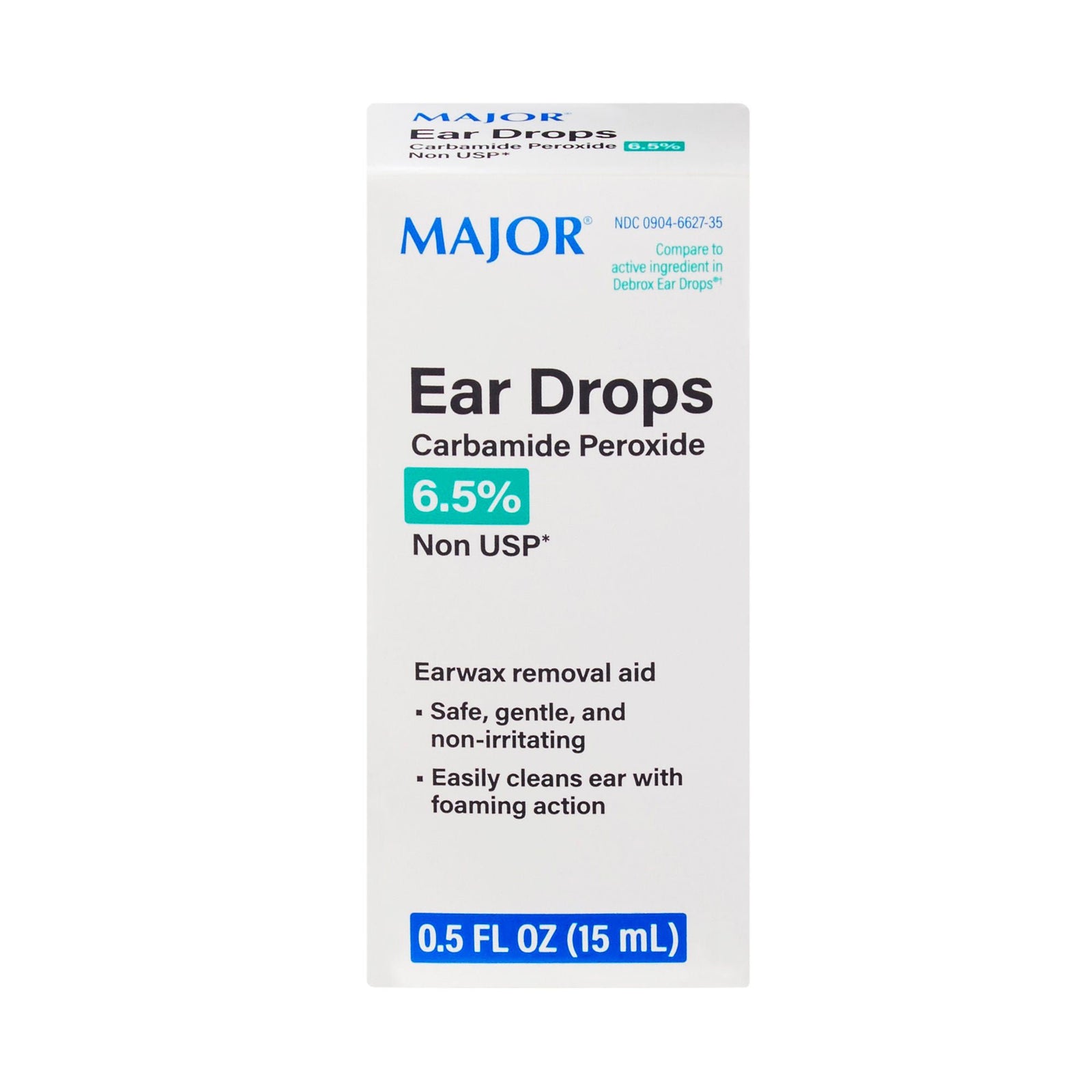 McKesson Carbamide Otic Drops 6.5% 15 mL