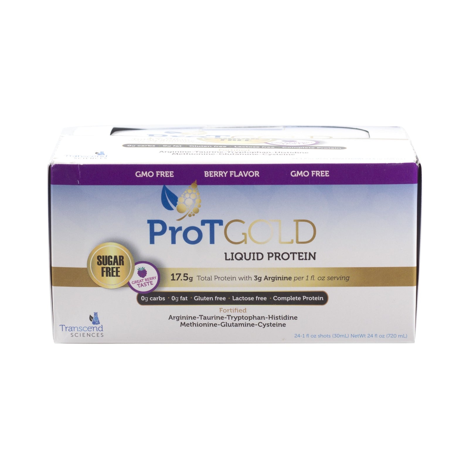 ProT Gold Berry Flavor Liquid Oral Supplement 1 oz. Packet