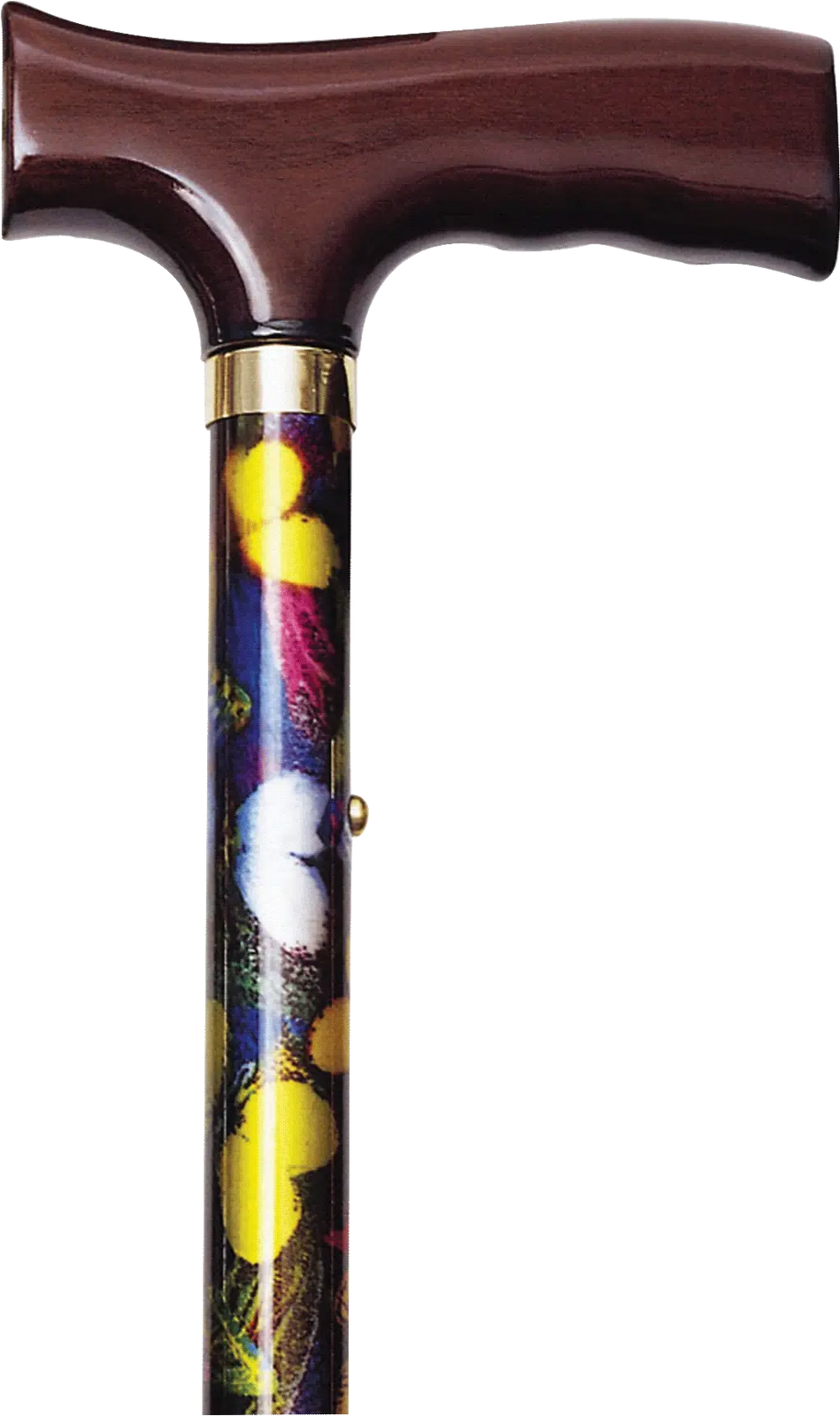 Alex Orthopedic Folding Travel Cane with Fritz Handle