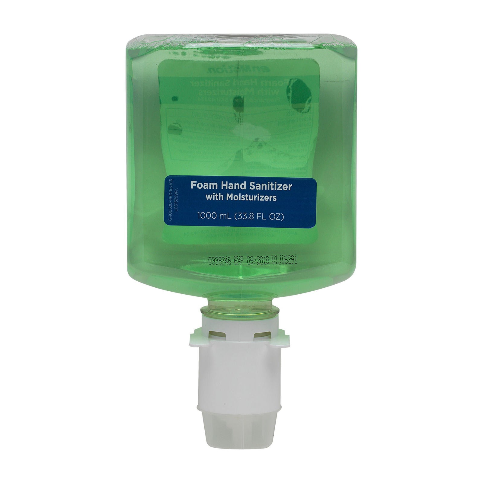 enMotion Gen2 Fragrance-Free Foam Hand Sanitizer Refill, 1000 mL