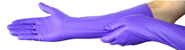 Purple Nitrile Max™ Exam Gloves