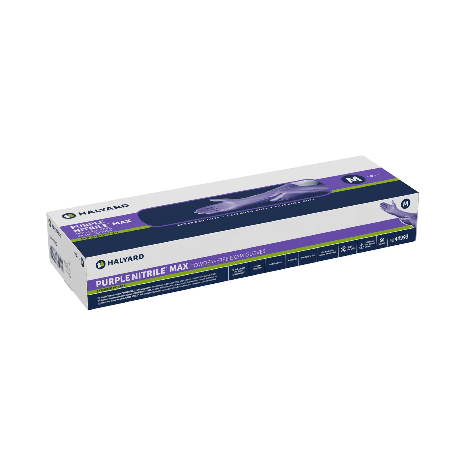 Purple Nitrile Max™ Exam Gloves