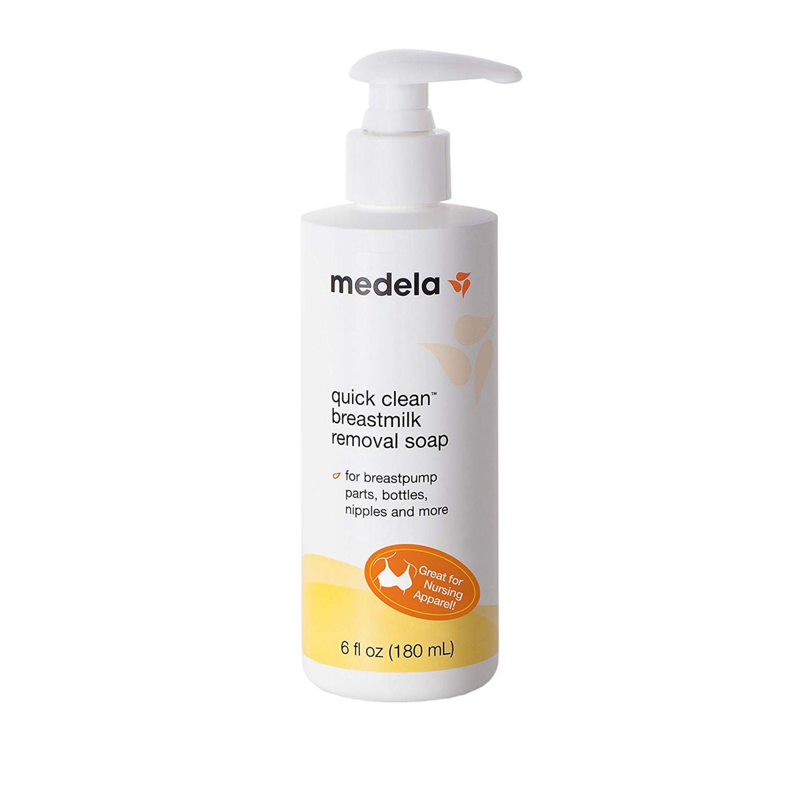 Medela Quick Clean Breastmilk Removal Soap, 6 oz