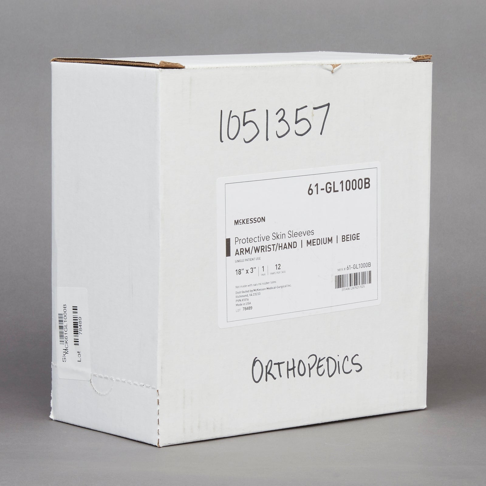 McKesson Protective Skin Sleeves