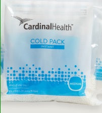 Cardinal Health Non-Sweat Instant Cold Pack Medium 6 X 6-1/2 Inch