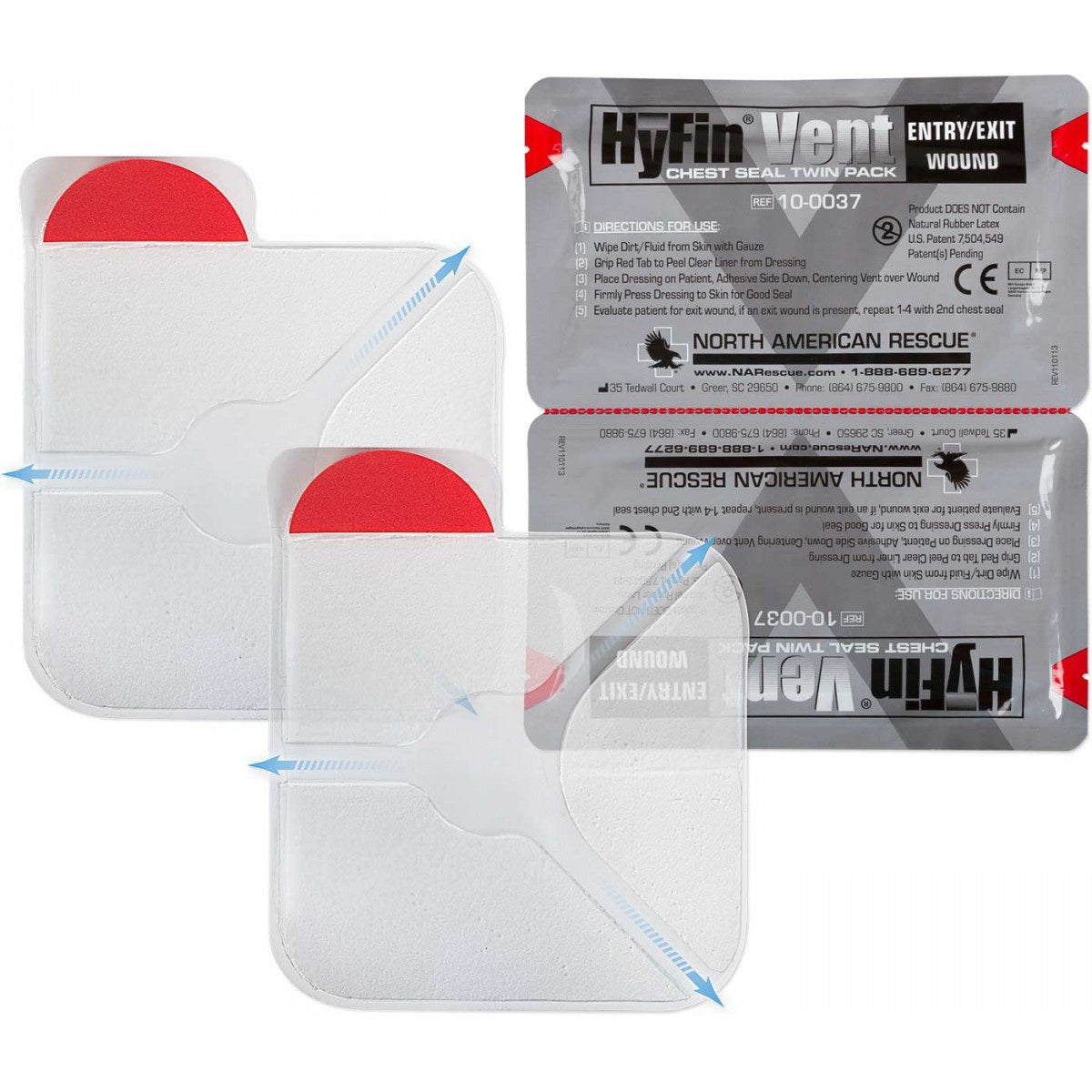 Hyfin® Vent Chest Wound Seal